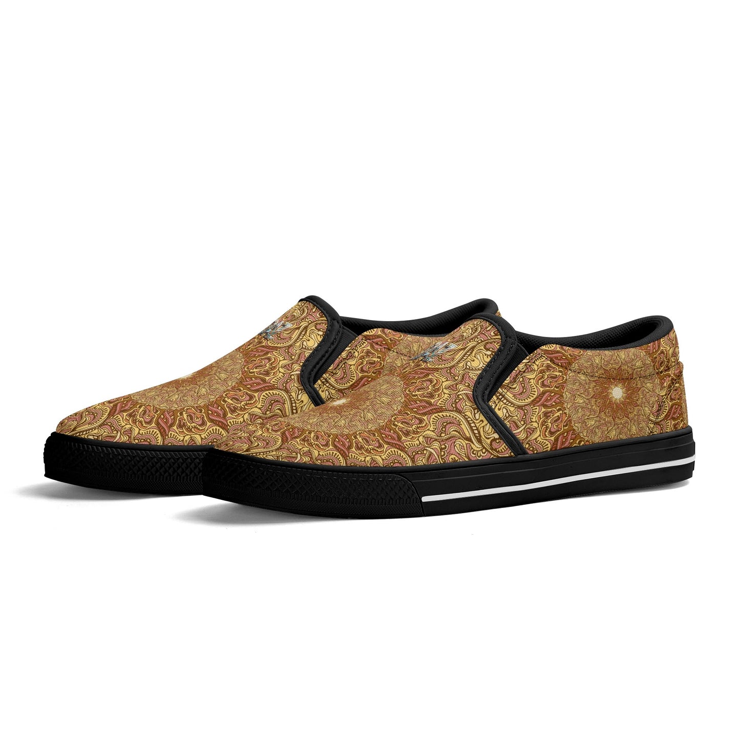 Zapatos DAZ Premium de goma sin cordones para hombre