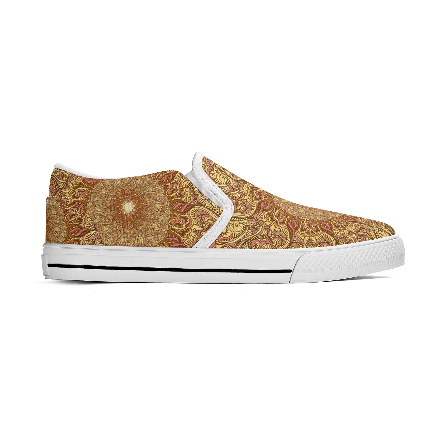 Zapatos DAZ Premium de goma sin cordones para hombre