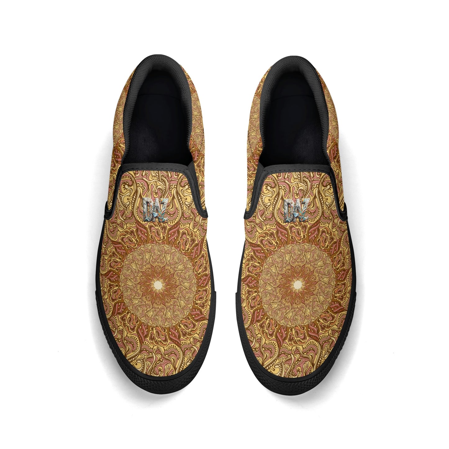 Zapatos DAZ Premium de goma sin cordones para hombre