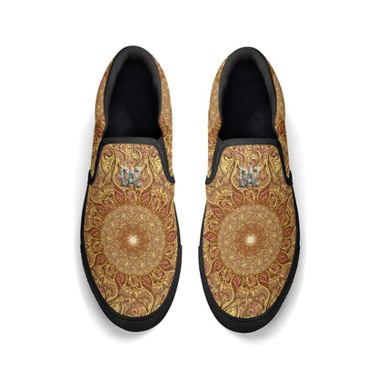 Zapatos DAZ Premium de goma sin cordones para hombre