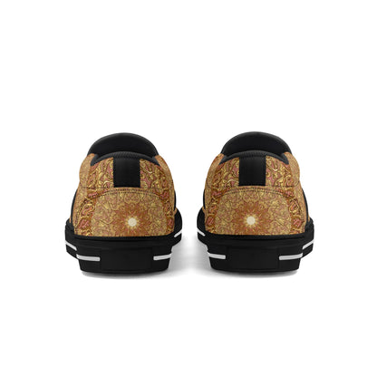 Zapatos DAZ Premium de goma sin cordones para hombre