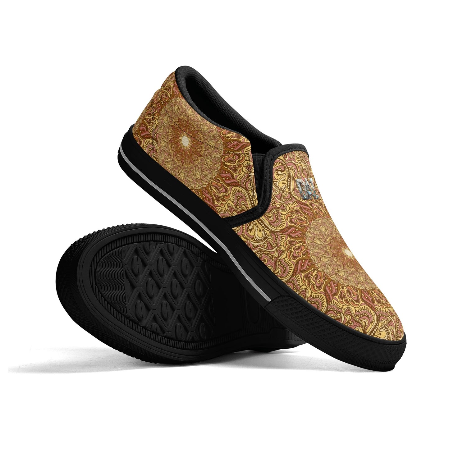 Zapatos DAZ Premium de goma sin cordones para hombre