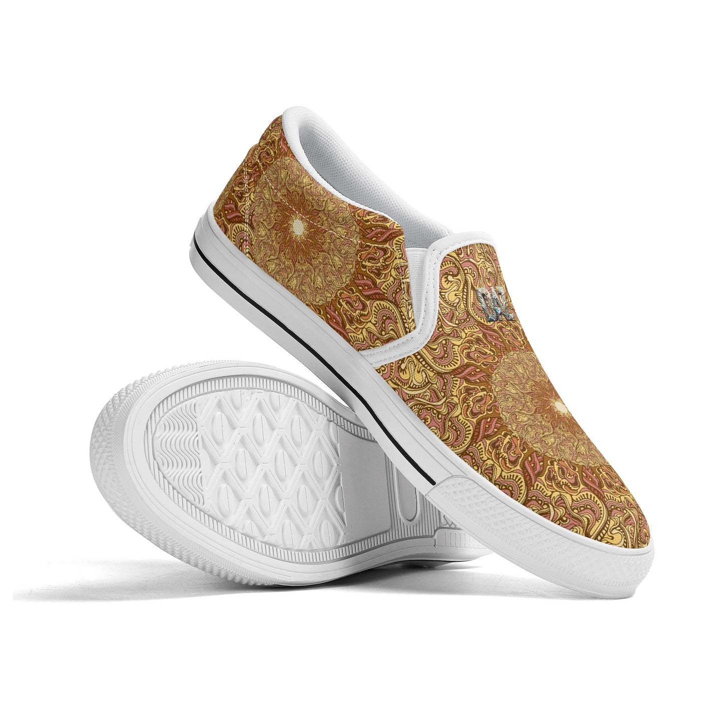 Zapatos DAZ Premium de goma sin cordones para hombre