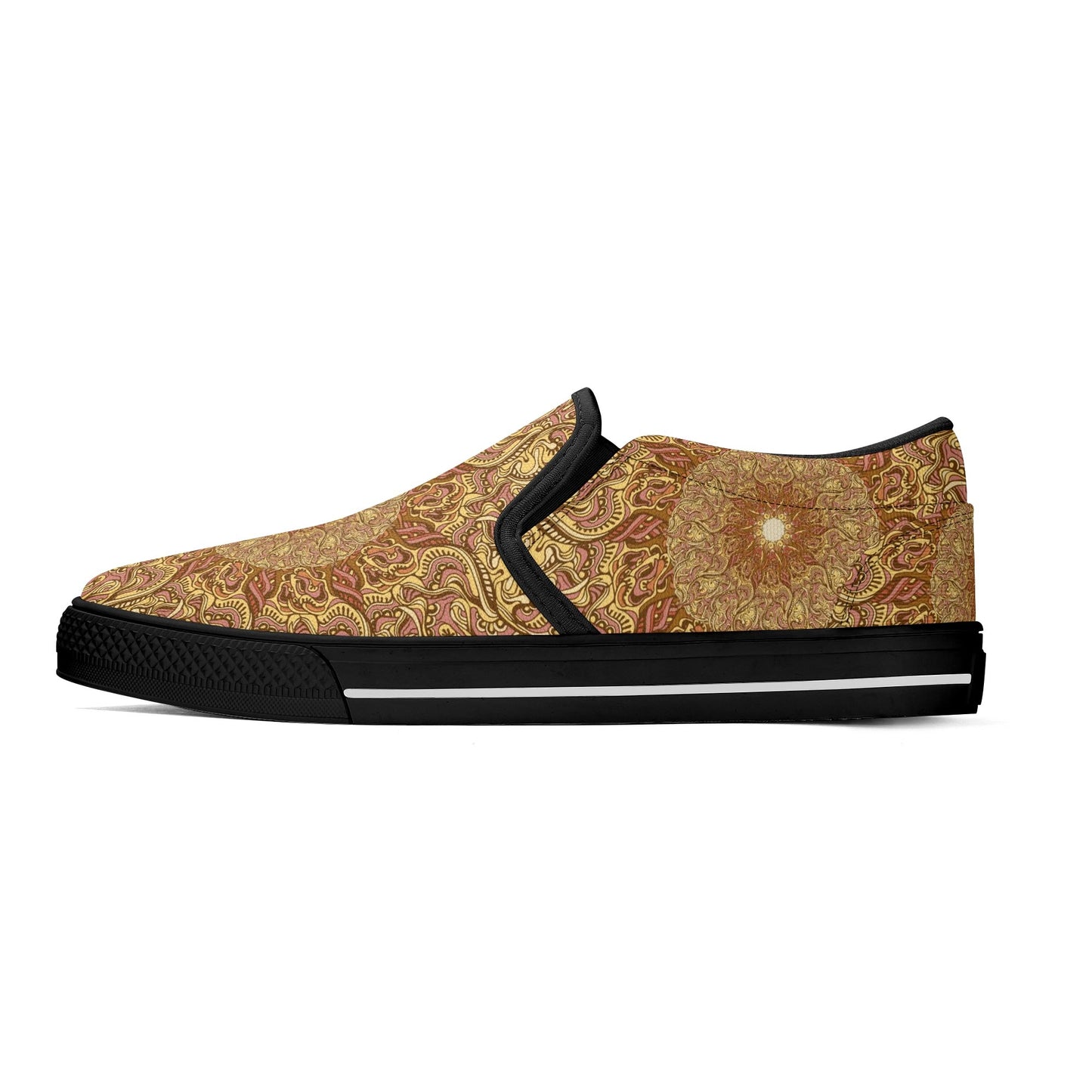 Zapatos DAZ Premium de goma sin cordones para hombre