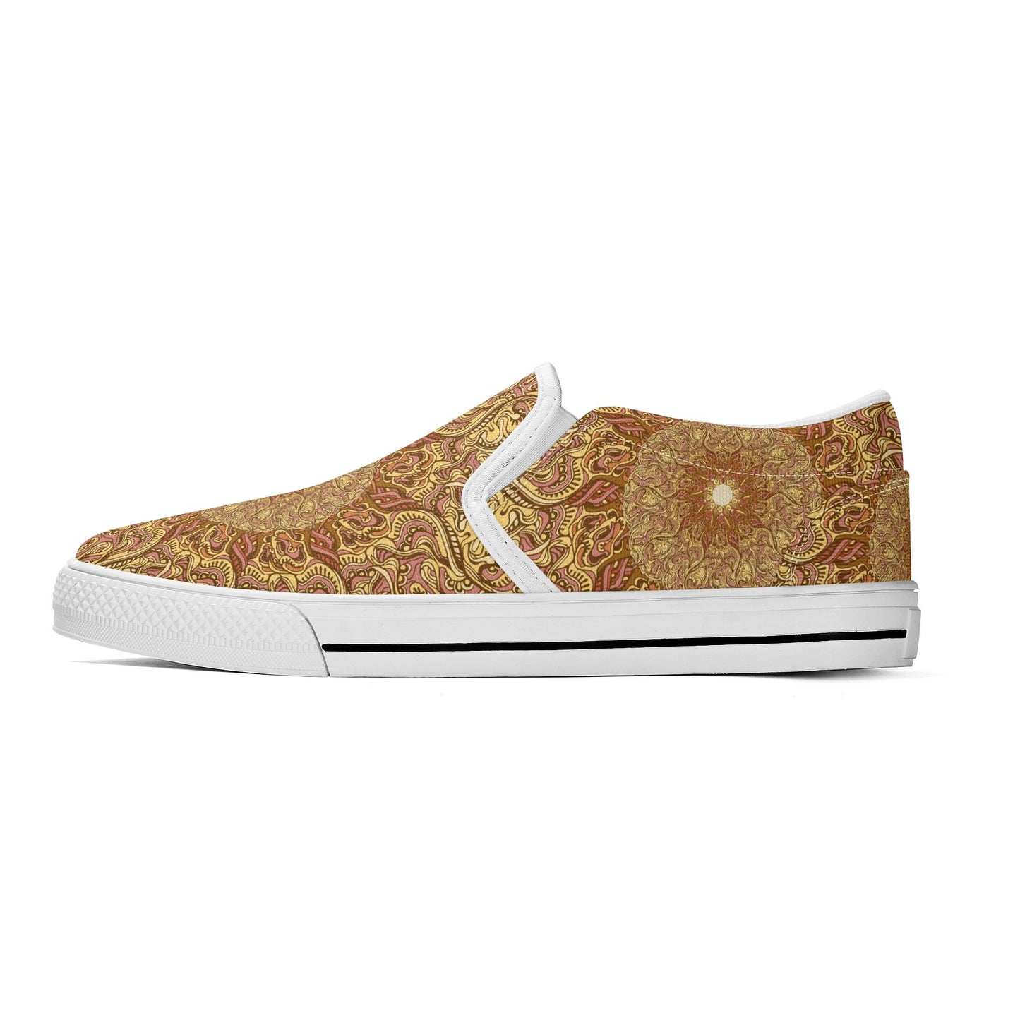 Zapatos DAZ Premium de goma sin cordones para hombre