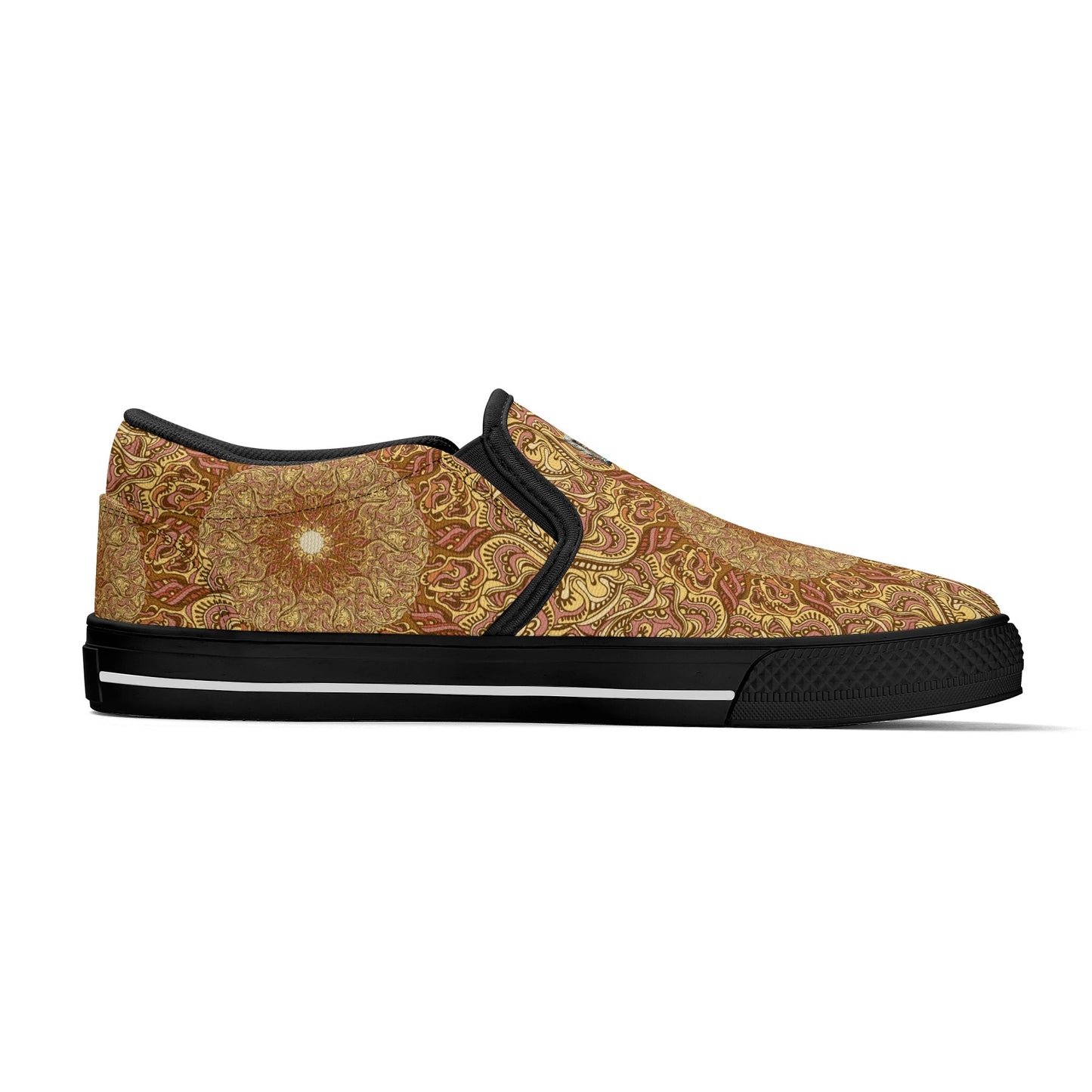 Zapatos DAZ Premium de goma sin cordones para hombre