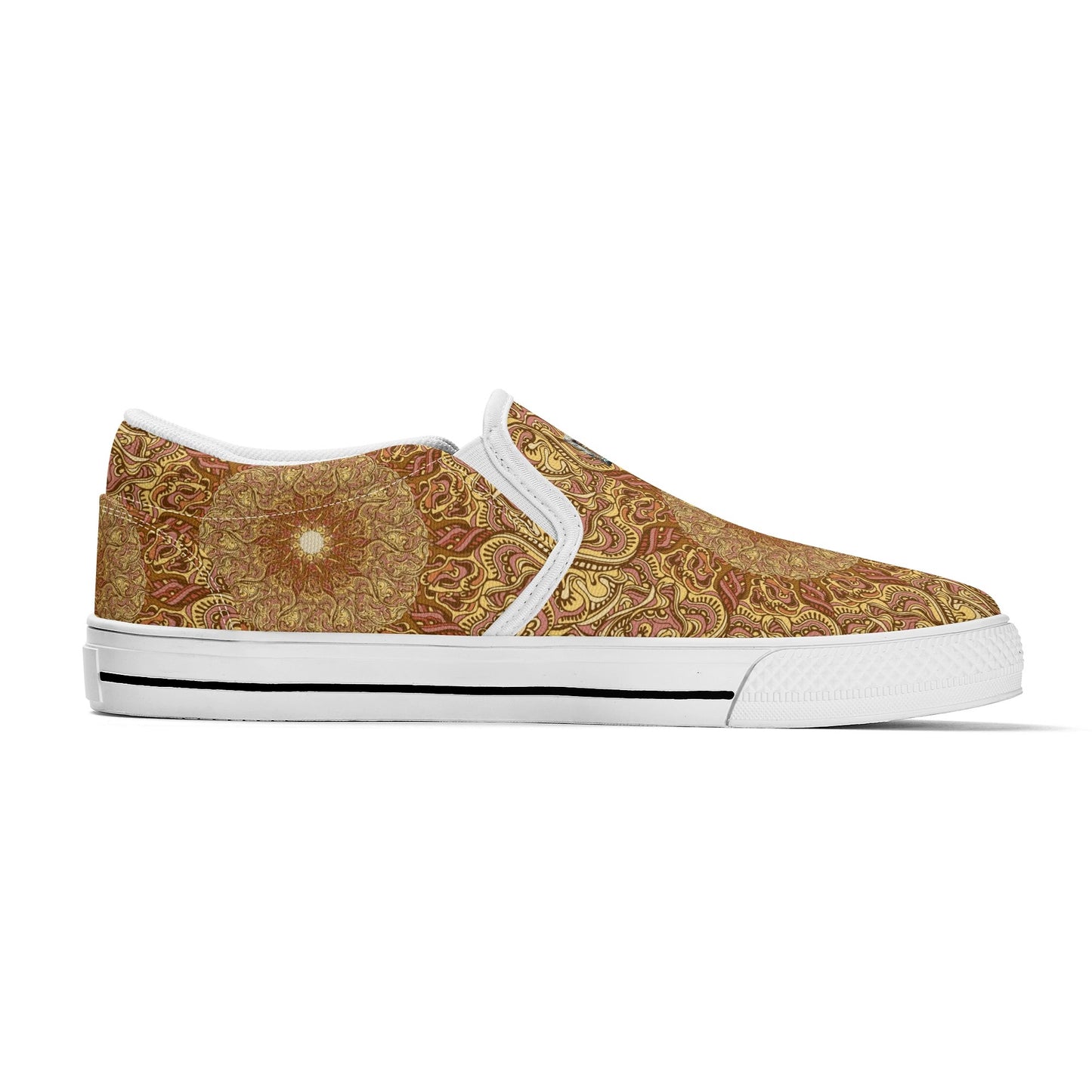 Zapatos DAZ Premium de goma sin cordones para hombre