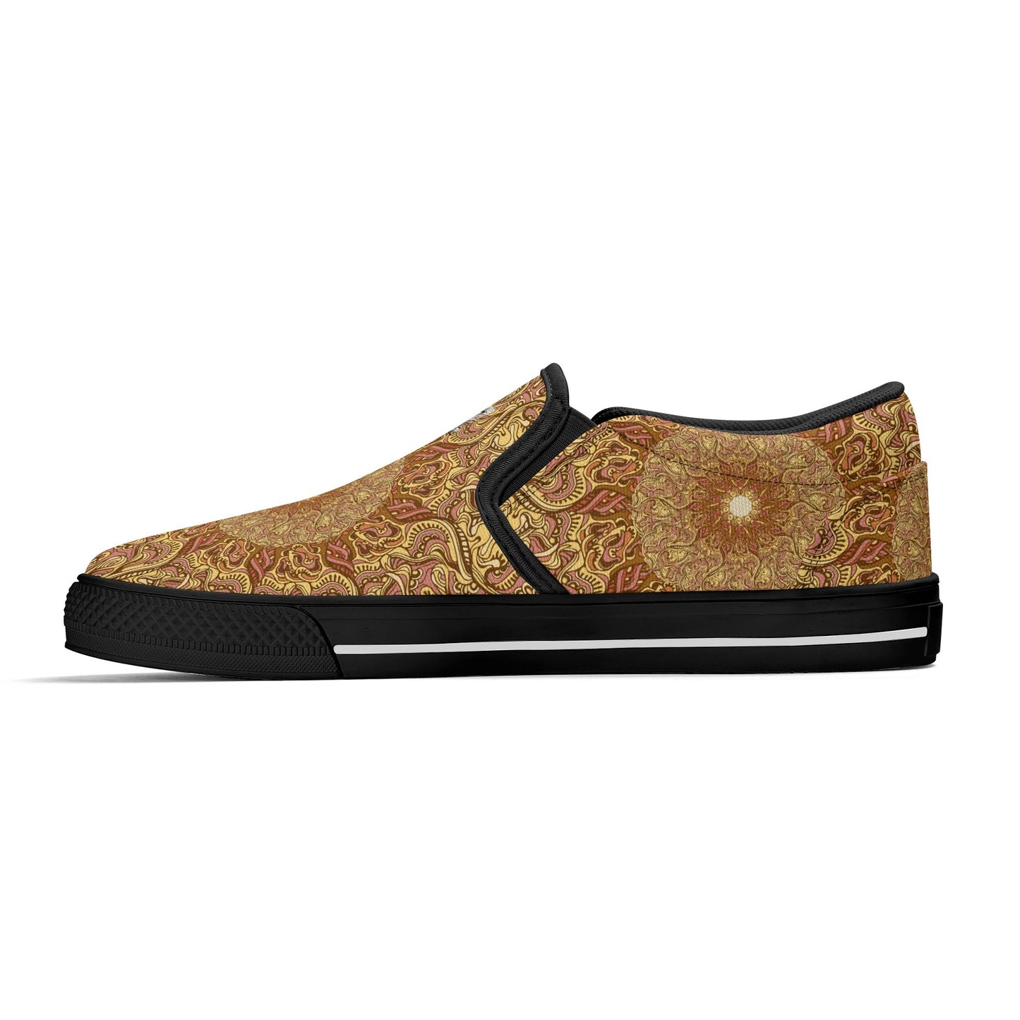 Zapatos DAZ Premium de goma sin cordones para hombre