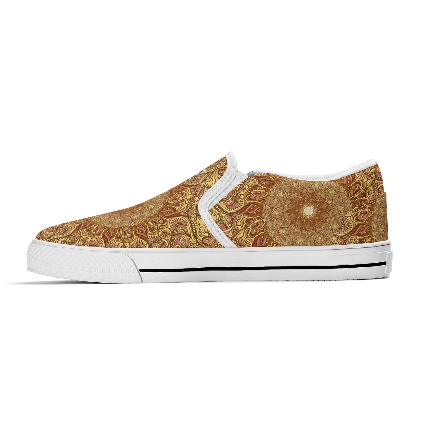 Zapatos DAZ Premium de goma sin cordones para hombre