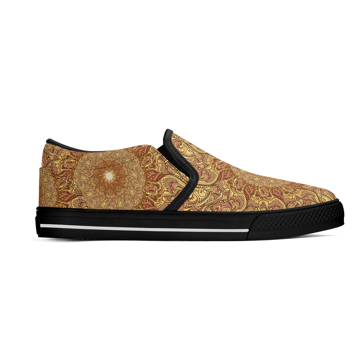 Zapatos DAZ Premium de goma sin cordones para hombre
