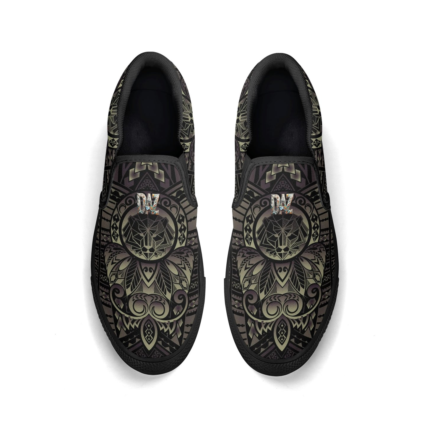 Zapatos DAZ Premium de goma sin cordones para hombre