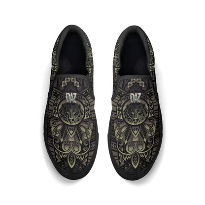 Zapatos DAZ Premium de goma sin cordones para hombre