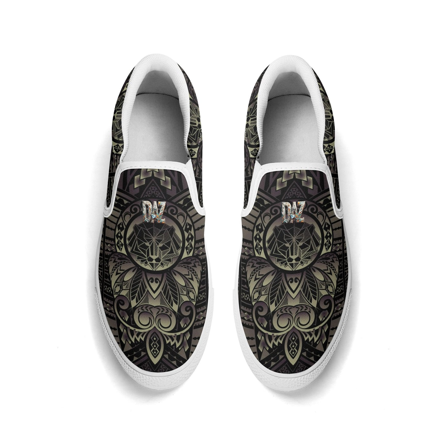 Zapatos DAZ Premium de goma sin cordones para hombre