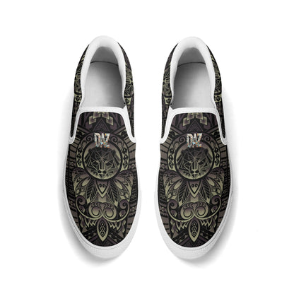 Zapatos DAZ Premium de goma sin cordones para hombre