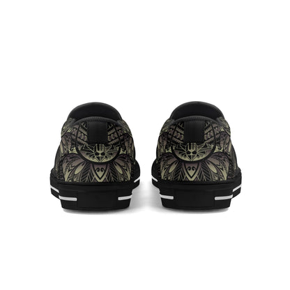 Zapatos DAZ Premium de goma sin cordones para hombre