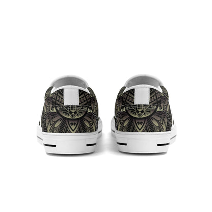 Zapatos DAZ Premium de goma sin cordones para hombre