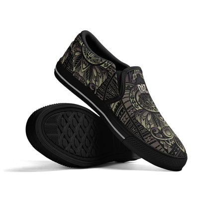 Zapatos DAZ Premium de goma sin cordones para hombre