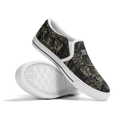 Zapatos DAZ Premium de goma sin cordones para hombre