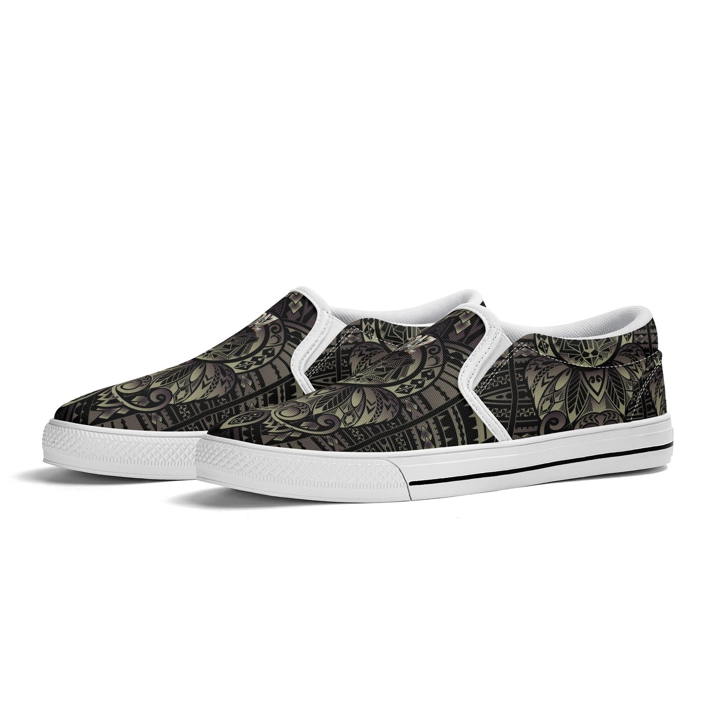 Zapatos DAZ Premium de goma sin cordones para hombre