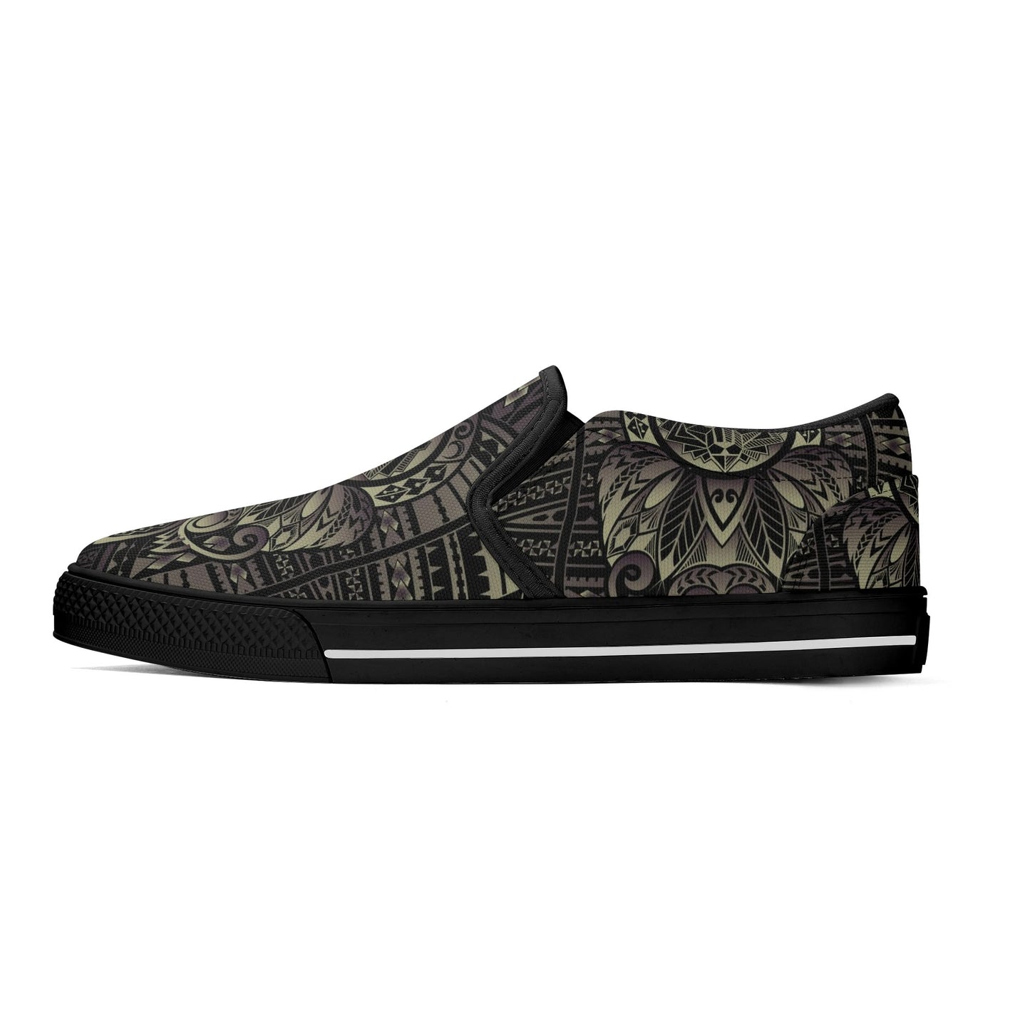Zapatos DAZ Premium de goma sin cordones para hombre