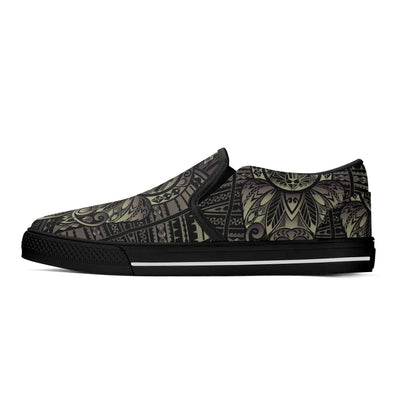 Zapatos DAZ Premium de goma sin cordones para hombre