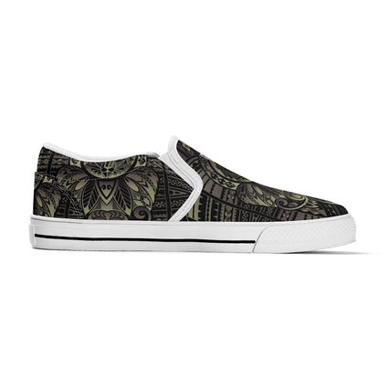 Zapatos DAZ Premium de goma sin cordones para hombre