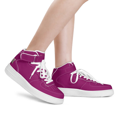 Zapatillas altas DAZ Premium de piel para mujer