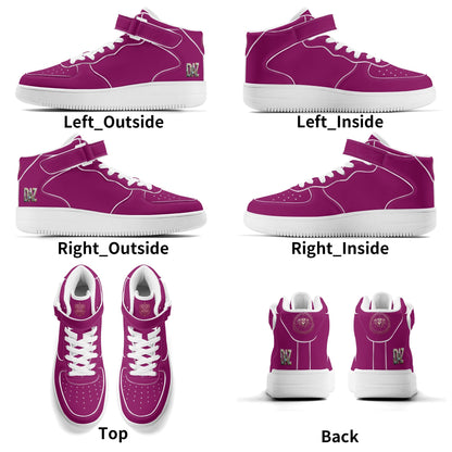 Zapatillas altas DAZ Premium de piel para mujer