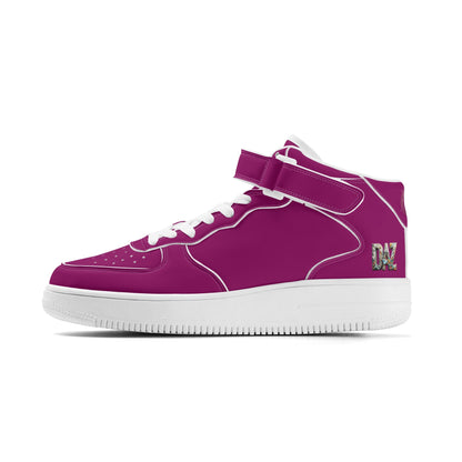 Zapatillas altas DAZ Premium de piel para mujer