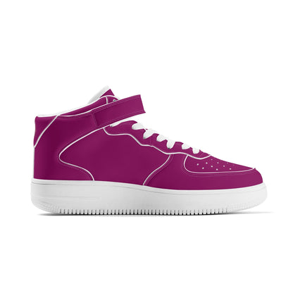 Zapatillas altas DAZ Premium de piel para mujer