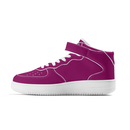 Zapatillas altas DAZ Premium de piel para mujer