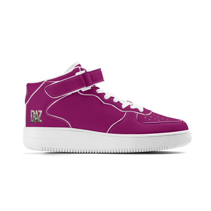 Zapatillas altas DAZ Premium de piel para mujer