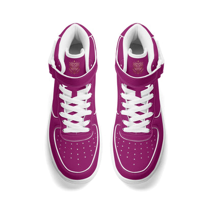 Zapatillas altas DAZ Premium de piel para mujer