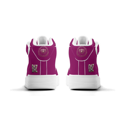 Zapatillas altas DAZ Premium de piel para mujer