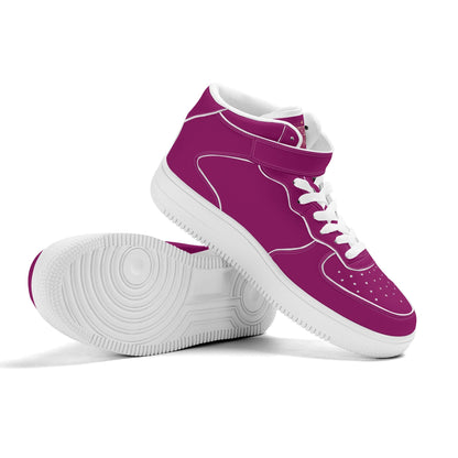 Zapatillas altas DAZ Premium de piel para mujer