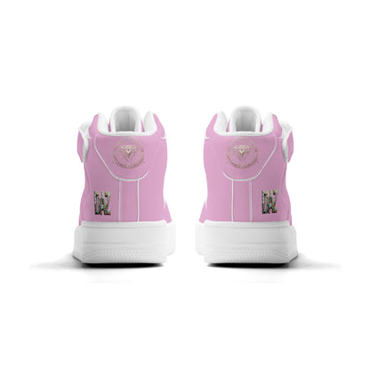 Zapatillas altas DAZ Premium de piel para mujer
