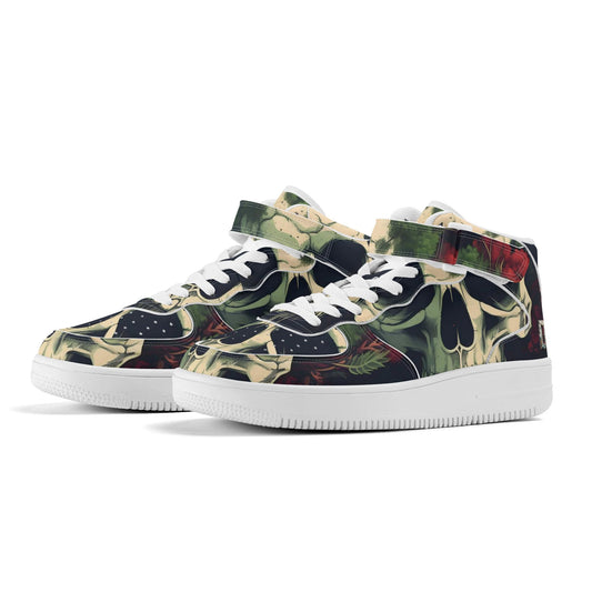 Zapatillas altas DAZ Premium de piel para mujer
