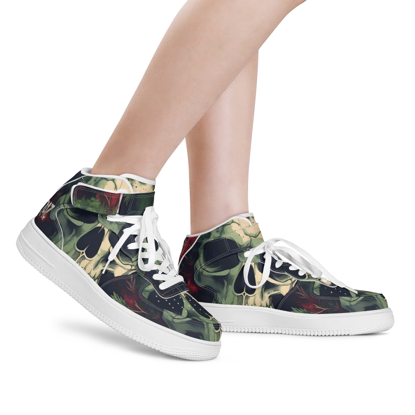 Zapatillas altas DAZ Premium de piel para mujer