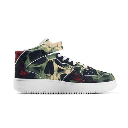 Zapatillas altas DAZ Premium de piel para mujer
