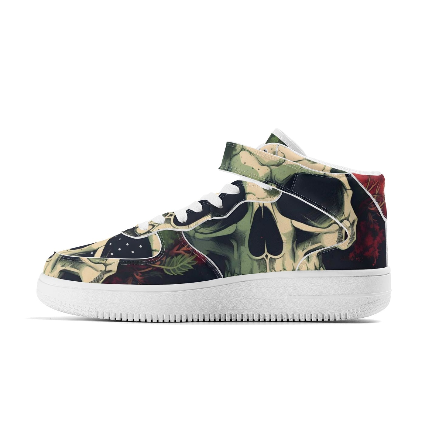 Zapatillas altas DAZ Premium de piel para mujer