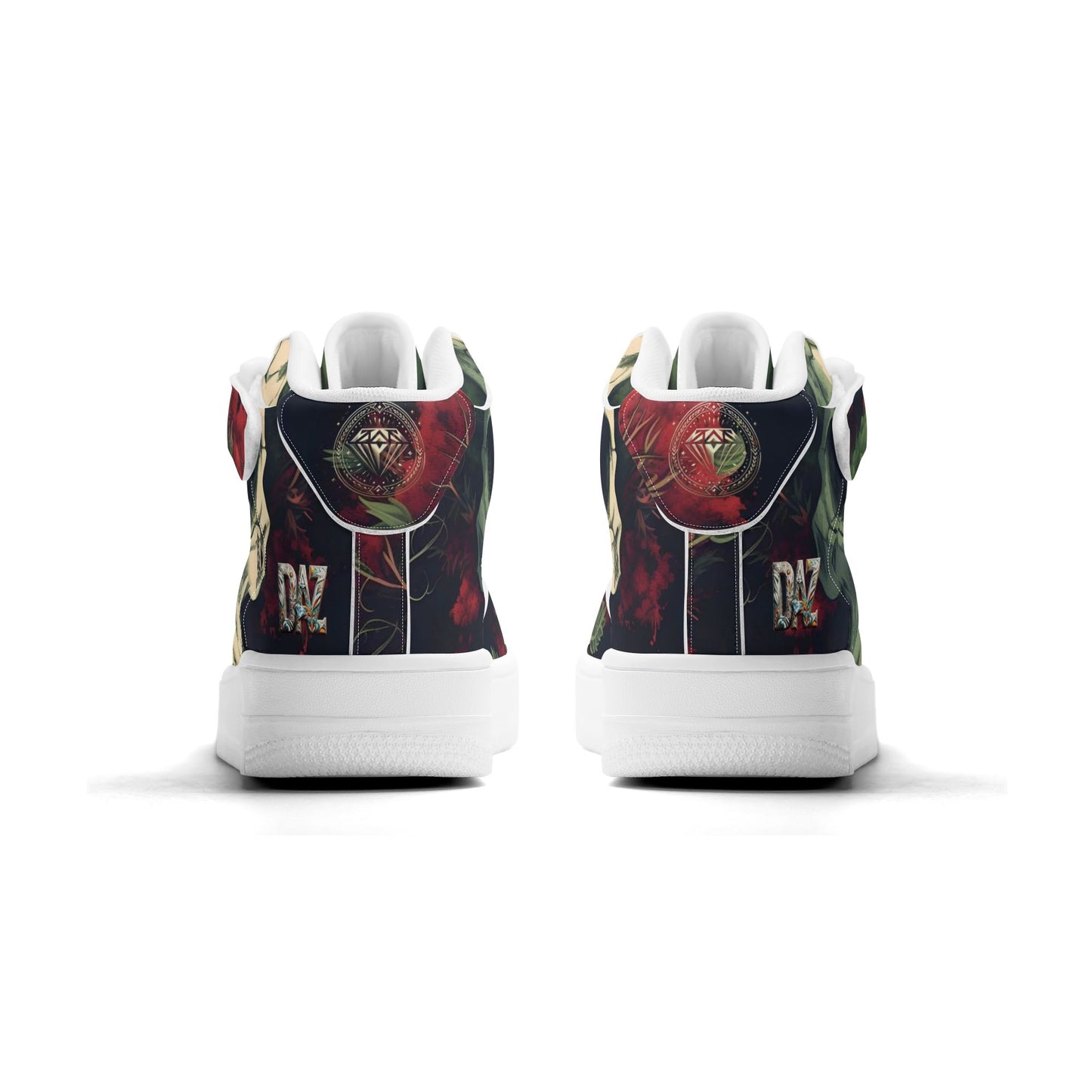 Zapatillas altas DAZ Premium de piel para mujer