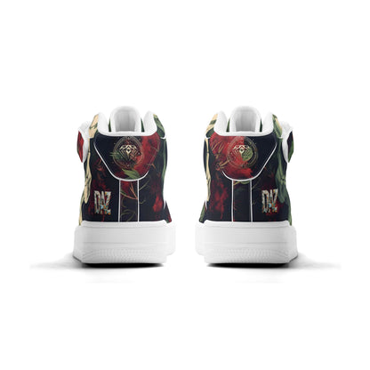 Zapatillas altas DAZ Premium de piel para mujer