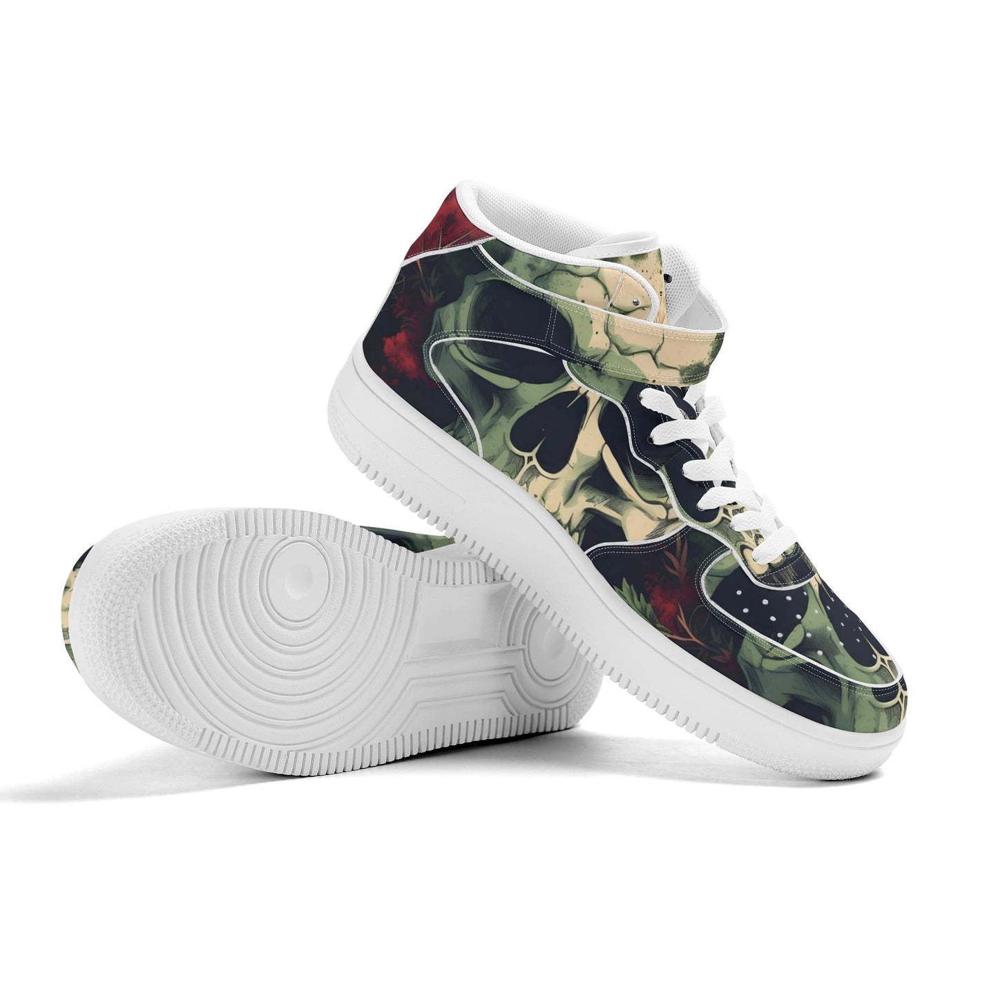 Zapatillas altas DAZ Premium de piel para mujer