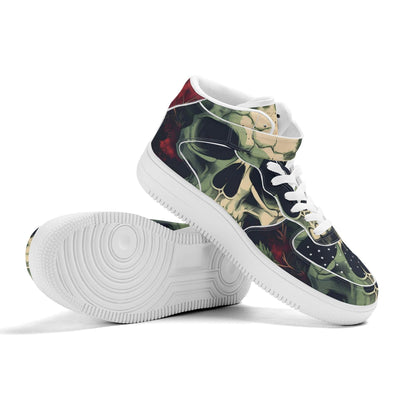 Zapatillas altas DAZ Premium de piel para mujer
