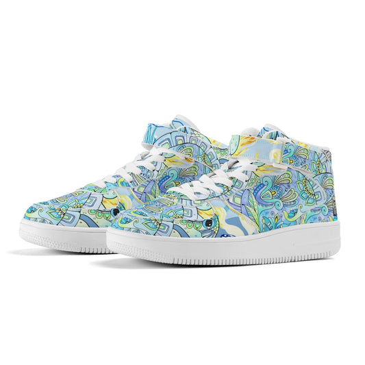 Zapatillas altas DAZ Premium de piel para mujer