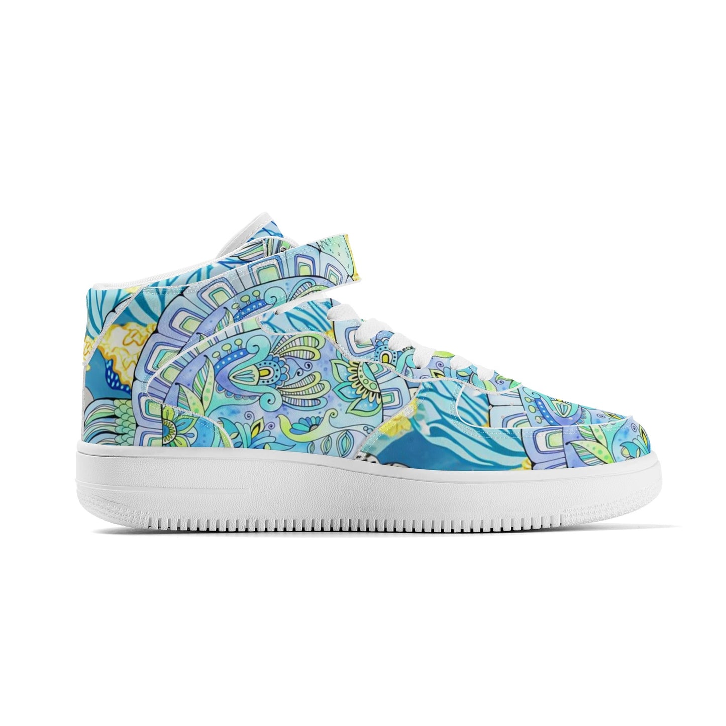 Zapatillas altas DAZ Premium de piel para mujer
