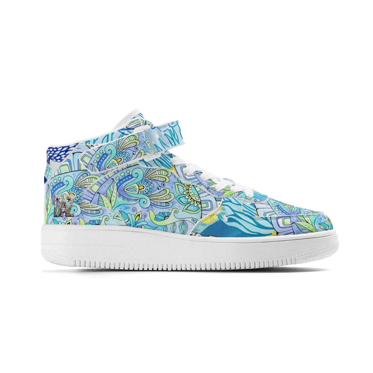 Zapatillas altas DAZ Premium de piel para mujer
