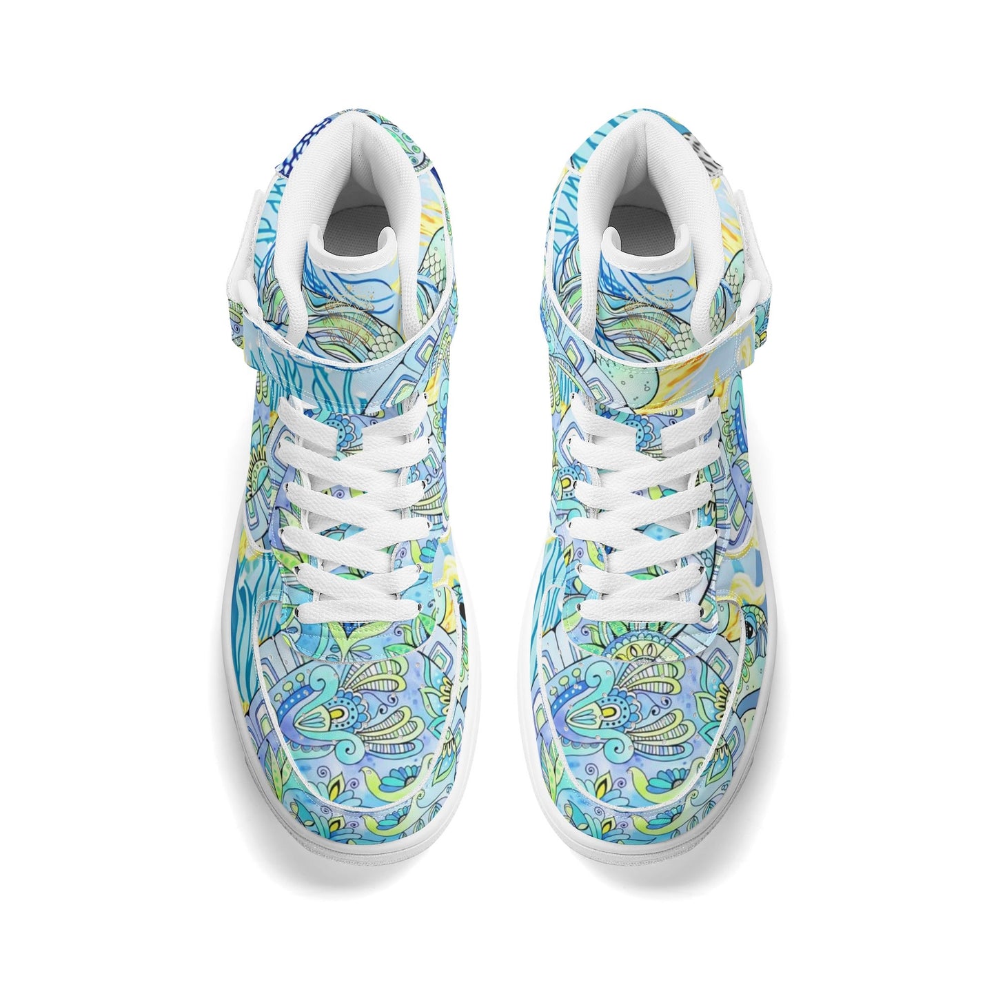 Zapatillas altas DAZ Premium de piel para mujer
