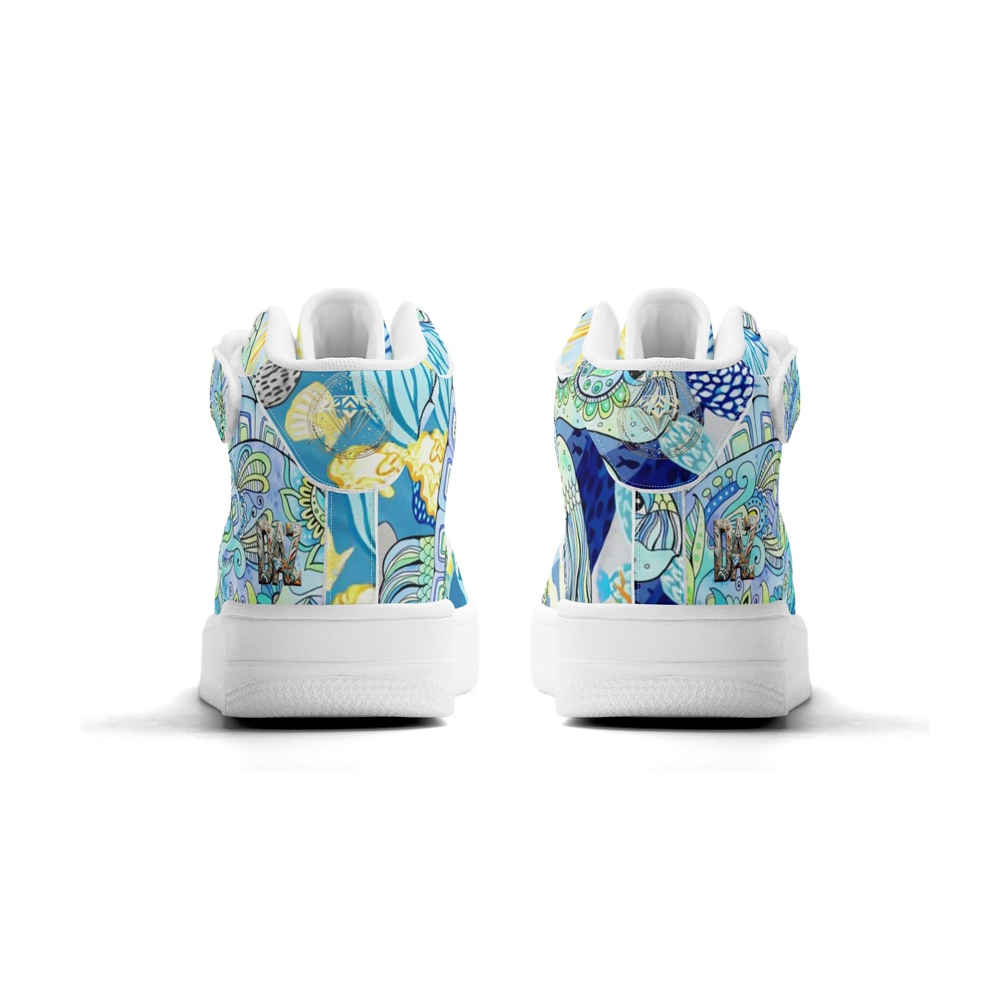 Zapatillas altas DAZ Premium de piel para mujer