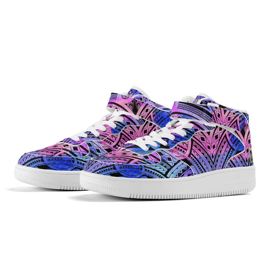Zapatillas altas DAZ Premium de piel para mujer